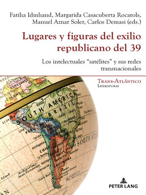 cover image of Lugares y figuras del exilio republicano del 39